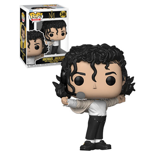 Funko POP! Rocks MJ #346 Michael Jackson (Superbowl) - New, Mint Condition