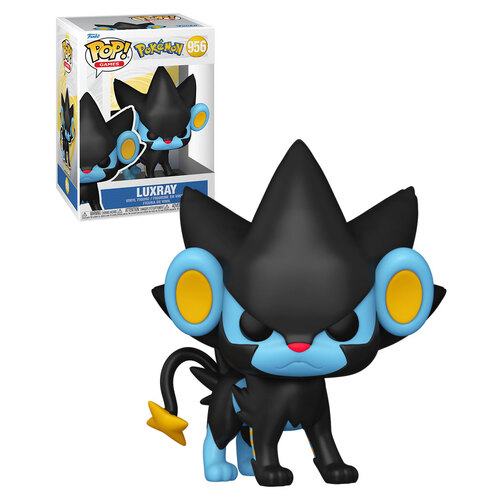 Funko POP! Games Pokemon #956 Luxray - New, Mint Condition