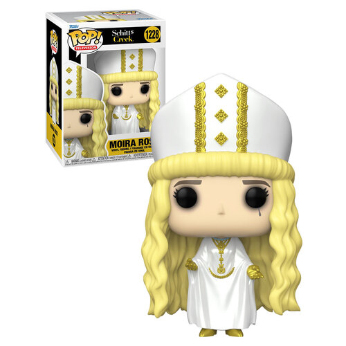 Funko POP! Television Schitt's Creek #1228 Moira Rose (Wedding) - New, Mint Condition