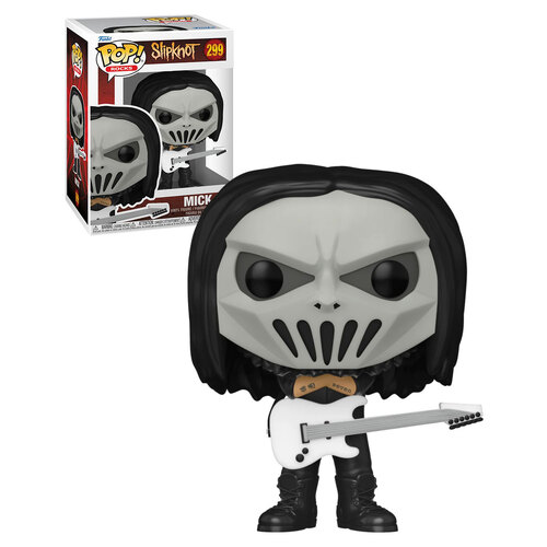 Funko POP! Rocks Slipknot #299 Mick - New, Mint Condition