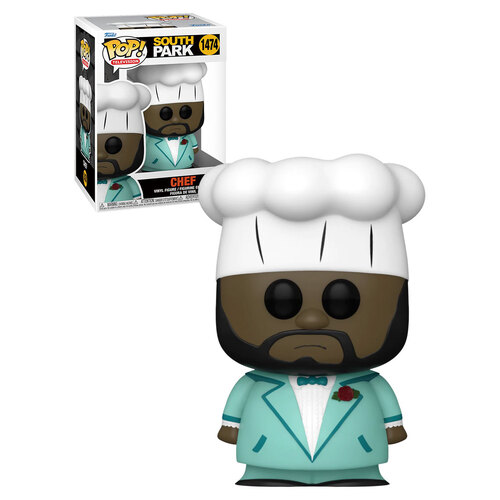 Funko POP! Television South Park #1474 Chef - New, Mint Condition