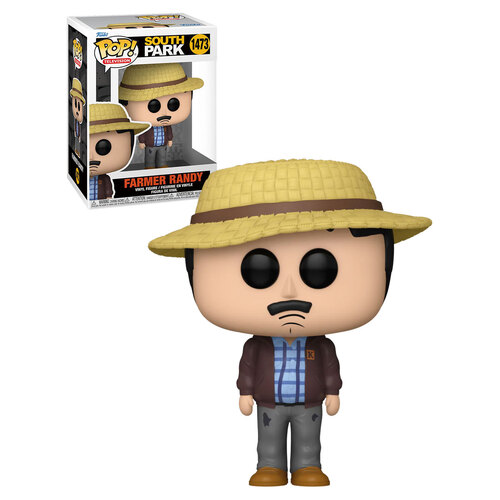 Funko POP! Television South Park #1473 Farmer Randy - New, Mint Condition