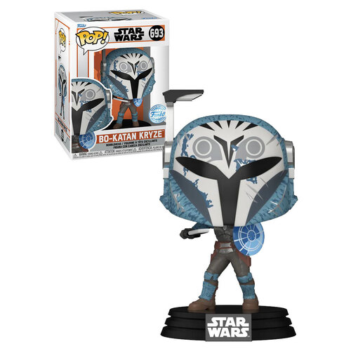 Funko POP! Star Wars The Mandalorian #693 Bo-Katan Kryze With Shield - New, Mint Condition
