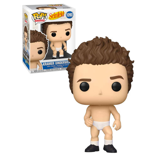 Funko POP! Television Seinfeld #1090 Kramer (Underwear) - New, Mint Condition