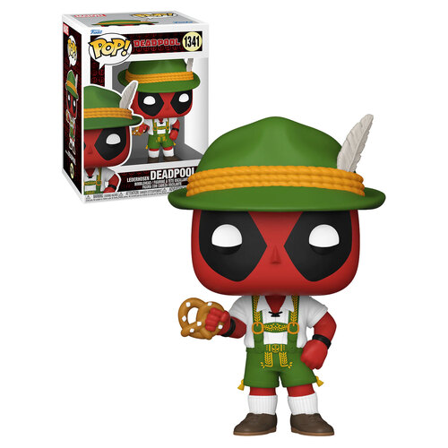 Funko POP! Marvel Deadpool #1341 Lederhosen Deadpool - New, Mint Condition