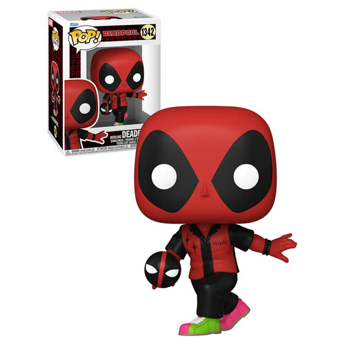 Funko POP! Marvel Deadpool #1342 Bowling Deadpool - New, Mint Condition