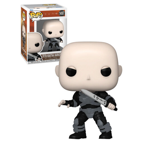 Funko POP! Movies Dune #1497 Feyd-Rautha Harkonnen - New, Mint Condition