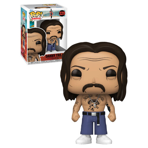 Funko POP! Ad Icons Danny Trejo #229 Danny Trejo - New, Mint Condition