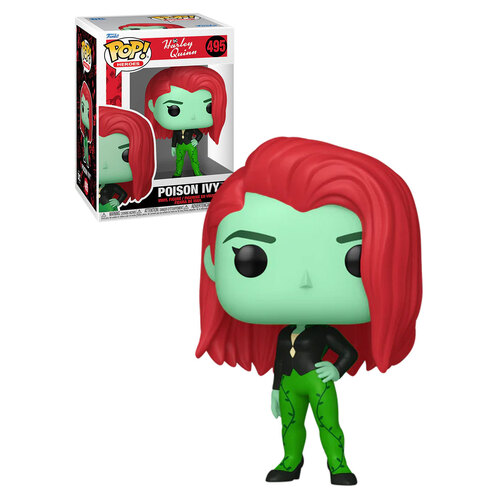 Funko POP! Heroes Harley Quinn The Animated Series #495 Poison Ivy - New, Mint Condition