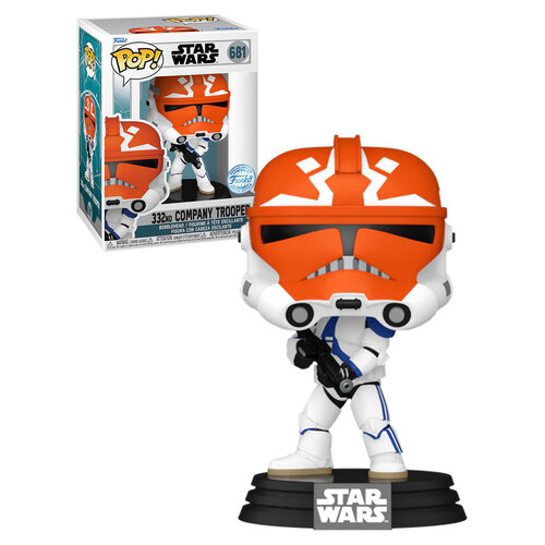 Funko POP! Star Wars Ahsoka #681 332nd Company Trooper - New, Mint Condition