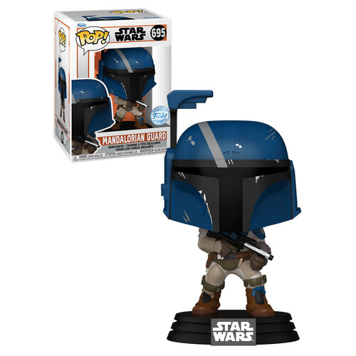 Funko POP! Star Wars The Mandalorian #695 Mandalorian Guard - New, Mint Condition