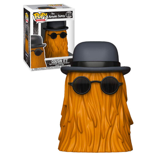 Funko POP! Television The Addams Family #814 Cousin Itt - New, Mint Condition