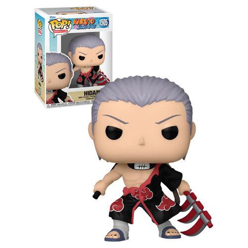 Funko POP! Animation Naruto Shippuden #1505 Hidan - New, Mint Condition