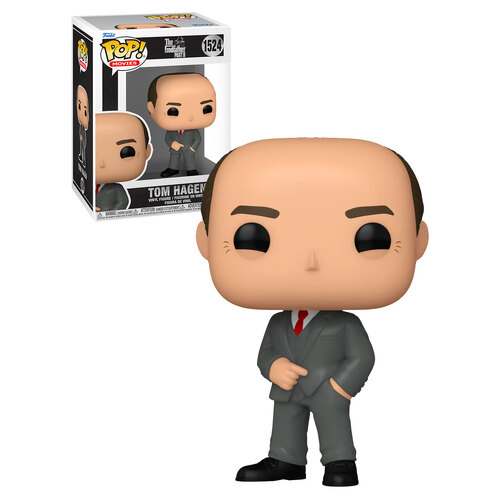Funko POP! Movies The Godfather Part II #1524 Tom Hagen - New, Mint Condition