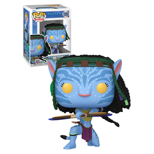 Funko POP! Movies Avatar The Way Of Water #1550 Neytiri - New, Mint Condition