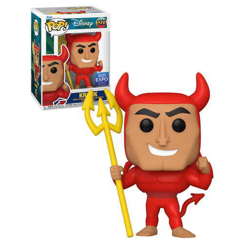 Funko POP! Disney The Emperor's New Groove #1223 Devil Kronk - D23 2022 Exclusive - New, Mint Condition