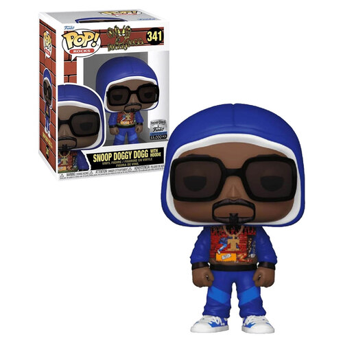 Funko POP! Rocks Snoop Doggy Dogg #341 Snoop Doggy Dogg With Hoodie - 15,000 PC Limited Edition - New, Mint Condition
