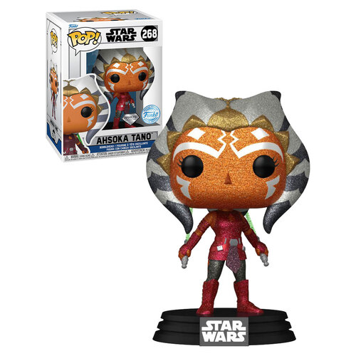 Funko POP! Star Wars Clone Wars #268 Ahsoka Tano (Diamond Collection) - New, Mint Condition