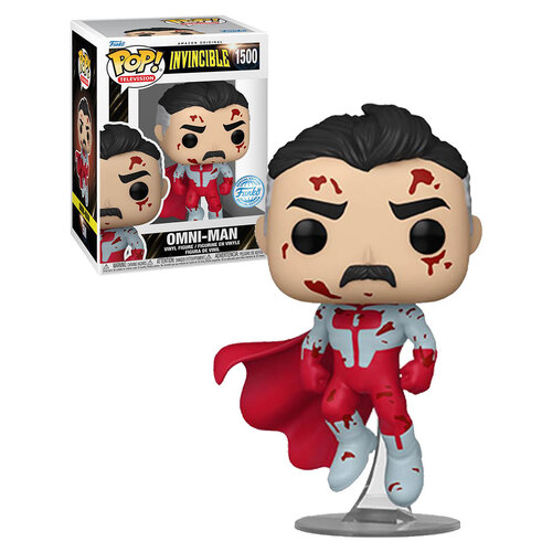 Funko POP! Television Invincible #1500 Omni-Man (Battle Damaged) - New, Mint Condition