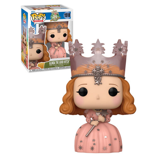 Funko POP! Movies The Wizard Of Oz 85th Anniversary #1518 Glinda The Good Witch - New, Mint Condition