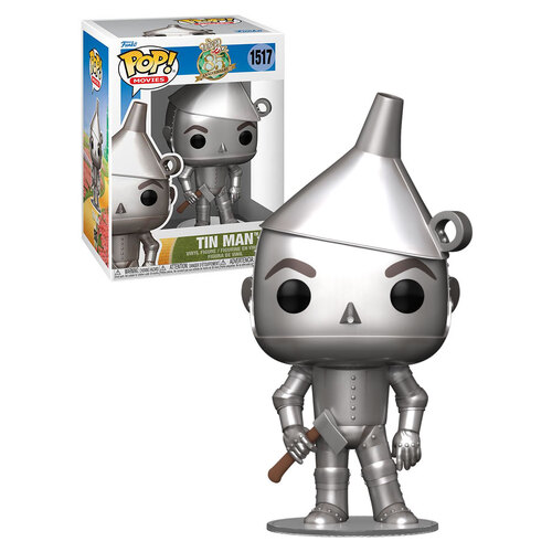 Funko POP! Movies The Wizard Of Oz 85th Anniversary #1517 Tin Man - New, Mint Condition