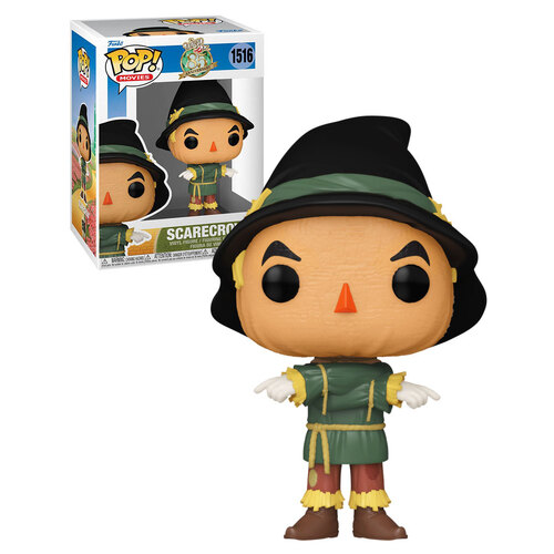 Funko POP! Movies The Wizard Of Oz 85th Anniversary #1516 Scarecrow - New, Mint Condition