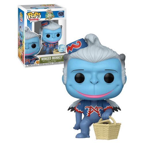 Funko POP! Movies The Wizard Of Oz 85th Anniversary #1520 Winged Monkey - New, Mint Condition