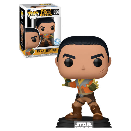 Funko POP! Star Wars Rebels #696 Ezra Bridger - New, Mint Condition