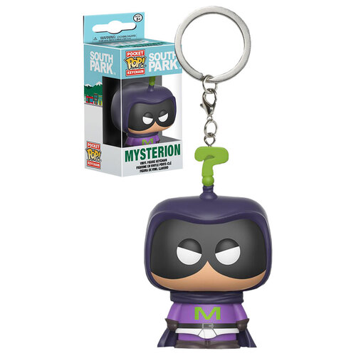 Funko Pocket POP! Keychain South Park #14205 Mysterion - New, Mint Condition
