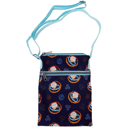 Funko Avatar The Last Airbender Aang Passport Crossbody Bag - New, With Tags