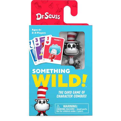 Funko Something Wild! Dr. Seuss Cat In The Hat Card Game - New, Sealed