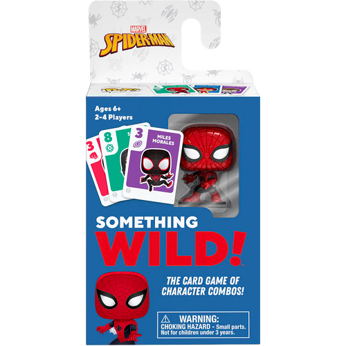Funko Something Wild! Marvel Spider-Man Card Game - New, Sealed