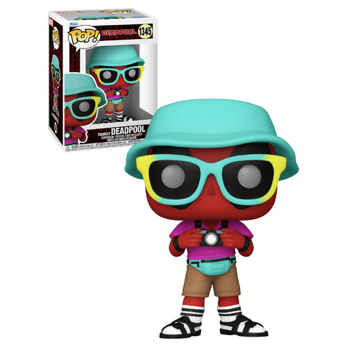Funko POP! Marvel Deadpool #1345 Deadpool (Tourist) - New, Mint Condition