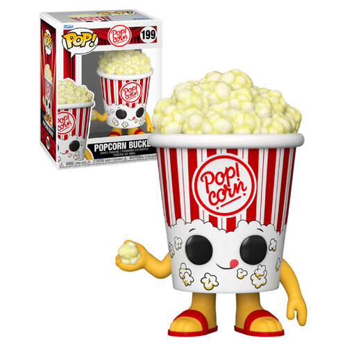 Funko POP! Ad Icons Foodies #199 Popcorn Bucket - New, Mint Condition