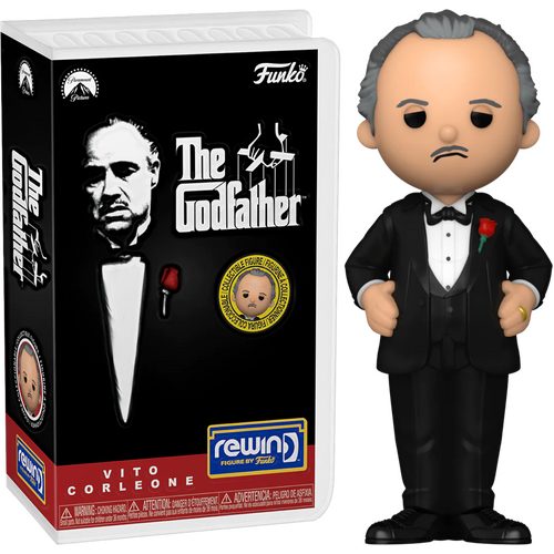 Funko Blockbuster Rewind Figure - The Godfather #76118 Vito Corleone - New, Sealed