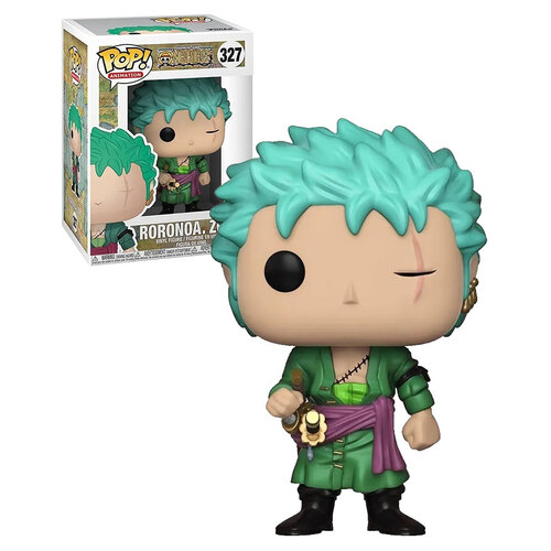 Funko POP! Animation One Piece #327 Roronoa. Zoro - New, Mint Condition