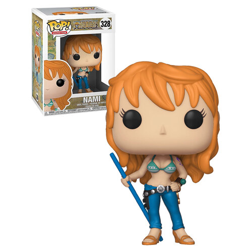 Funko POP! Animation One Piece #328 Nami - New, Mint Condition
