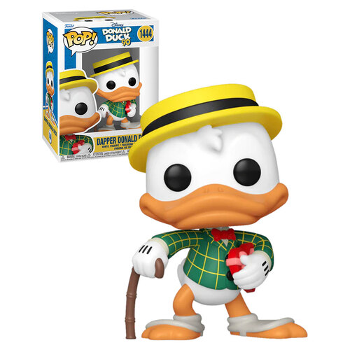 Funko POP! Disney Donald Duck 90 #1444 Dapper Donald Duck - New, Mint Condition