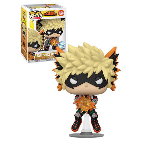 Funko POP! Animation My Hero Academia #1528 Katsuki Bakugo - New, Mint Condition