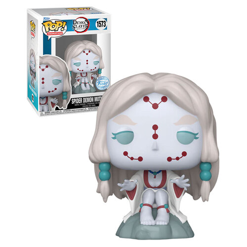 Funko POP! Animation Demon Slayer #1573 Spider Demon Mother - New, Mint Condition