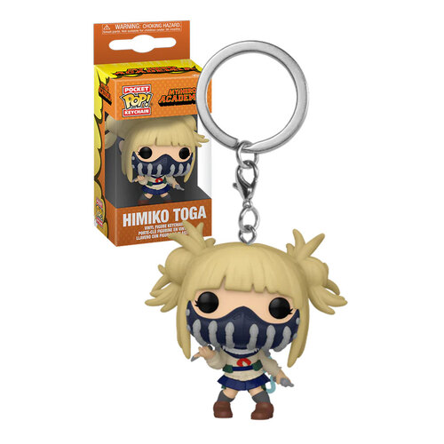 Funko Pocket POP! Keychain My Hero Academia #75563 Himiko Toga - New, Mint Condition