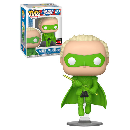 Funko POP! Heroes Justice League #482 Green Lantern - 2024 Chicago Comic & Entertainment Expo (C2E2) Limited Edition - New, Mint Condition