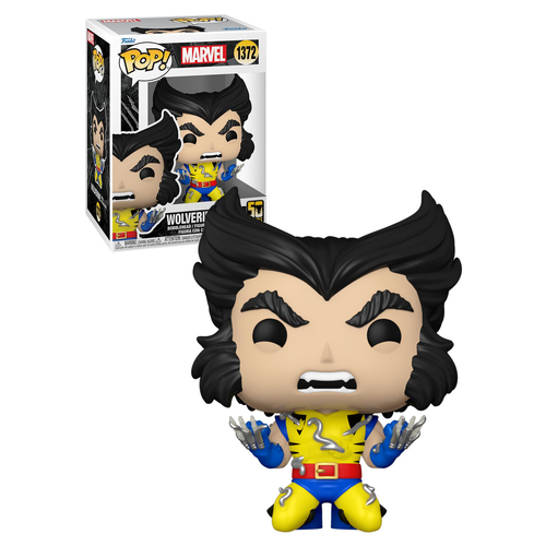 Funko POP! Marvel Wolverine 50 Years #1372 Wolverine (Fatal Attractions) - New, Mint Condition