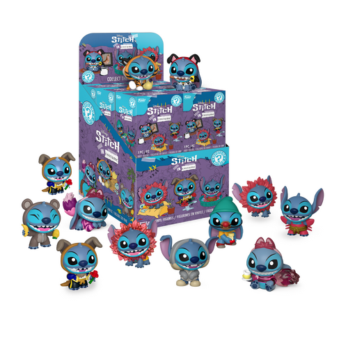 Funko Mystery Minis Disney Stitch In Costume - 1 Blind Box - New, Sealed