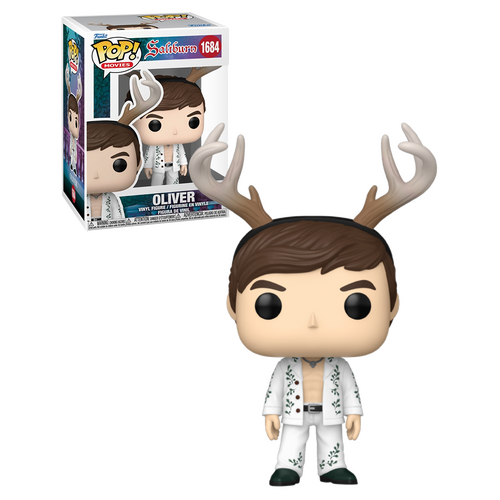 Funko POP! Movies Saltburn #1684 Oliver - New, Mint Condition