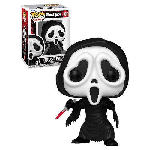 Funko POP! Movies Ghost Face (Scream) #1607 Ghost Face (With Knife) - New, Mint Condition