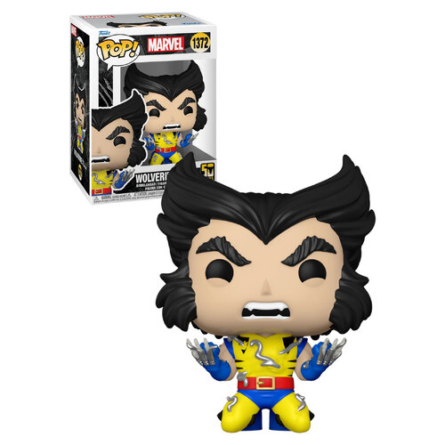 Funko POP! Marvel Wolverine 50 Years #1372 Wolverine (Fatal Attractions) - Limited Marvel Collector Corps Exclusive - New, Mint Condition
