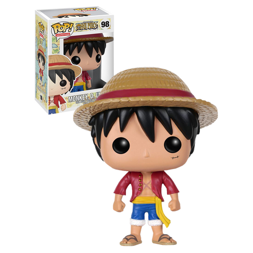 Funko POP! Animation One Piece #98 Monkey. D. Luffy - New, Mint Condition
