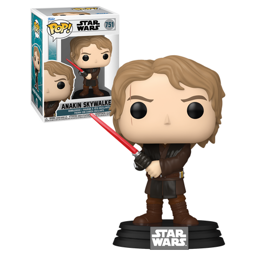 Funko POP! Star Wars #751 Anakin Skywalker - New, Mint Condition