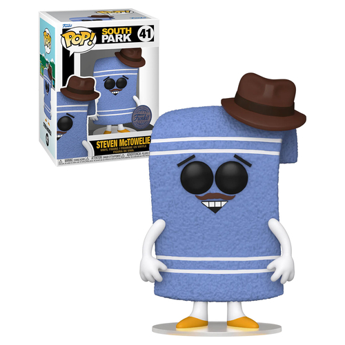 Funko POP! South Park #41 Steven McTowelie - New, Mint Condition